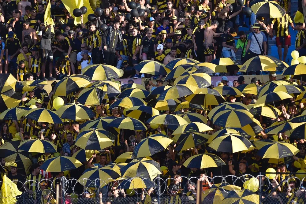 Hinchada de Peñarol