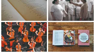 Talleres, poesía y música: opciones culturales para disfrutar sin salir de casa