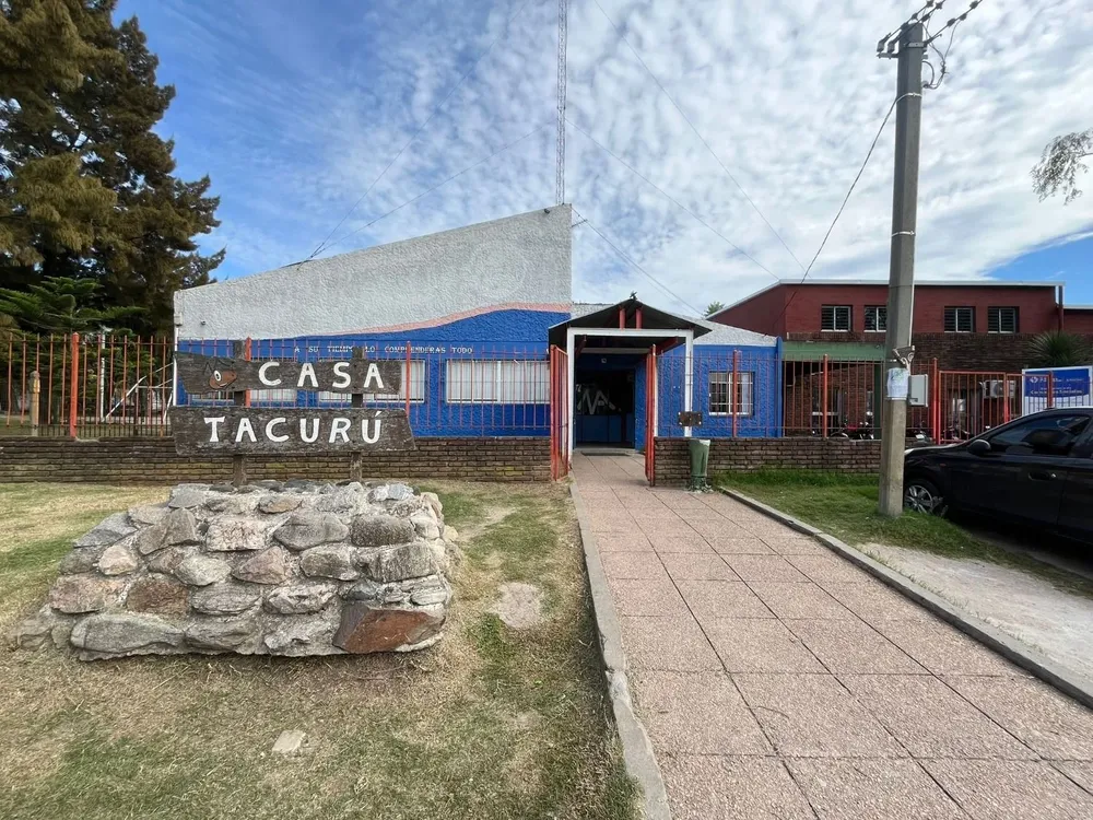 Instalaciones del edificio central del Movimiento Tacurú