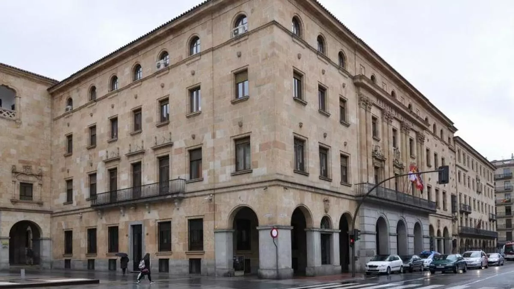 Audiencia provincial de Salamanca