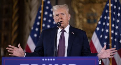 El Observador | Donald J Trump habla en la conferencia de prensa en su mansión de Mar-a-Lago el 7 de enero de 2025 sobre el canal de Panamá y Groenlandia - AFP.jpg