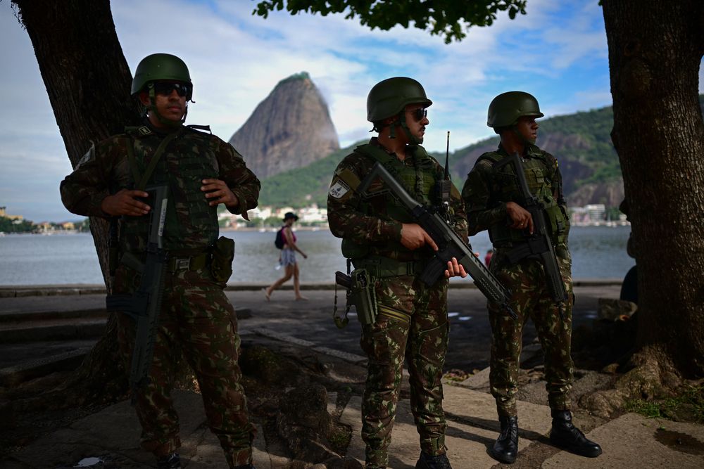 Seguridad reforzada en Río previo a la cumbre del G20