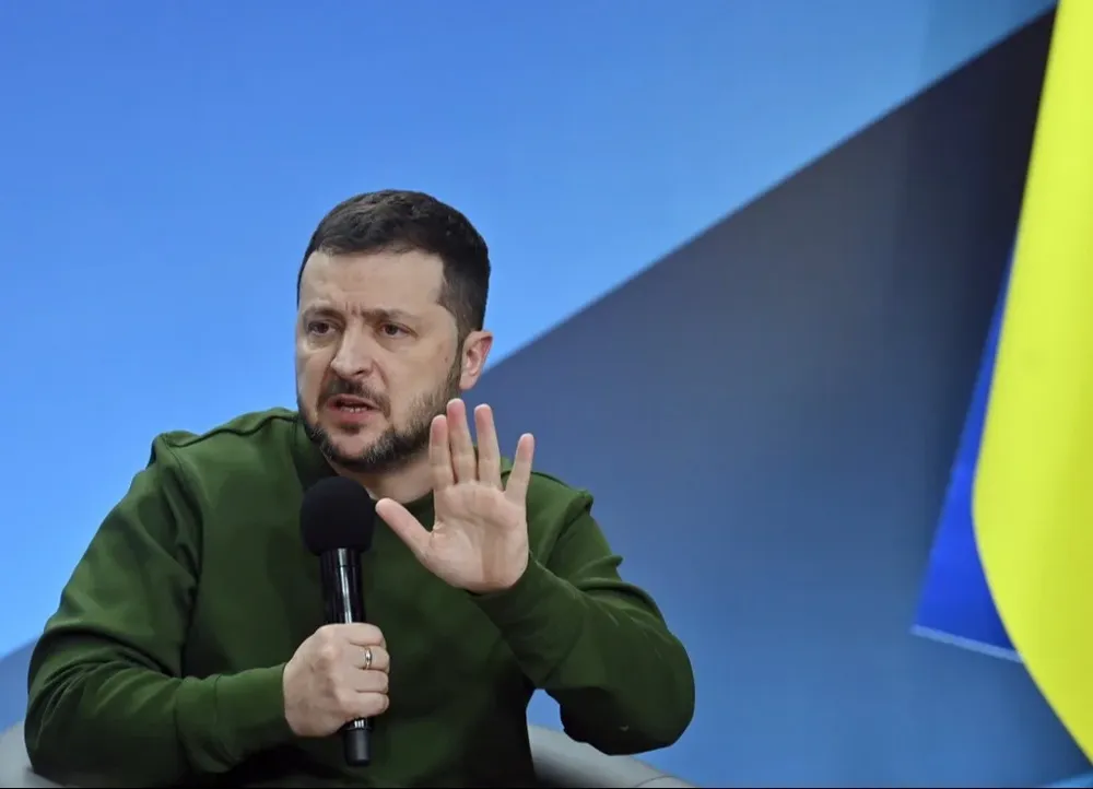 Volodímir Zelensky hizo hincapié en la lucha contra la corrupción en su carrera hacia la presidencia.