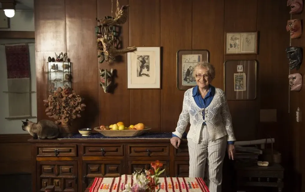 Ida Holz es la única latinoamericana que integra el Salón de la Fama de Internet