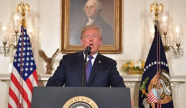 Donald Trump, presidente de Estados Unidos.