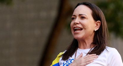 María Corina Machado visita Madrid para un encuentro masivo con la diáspora venezolana