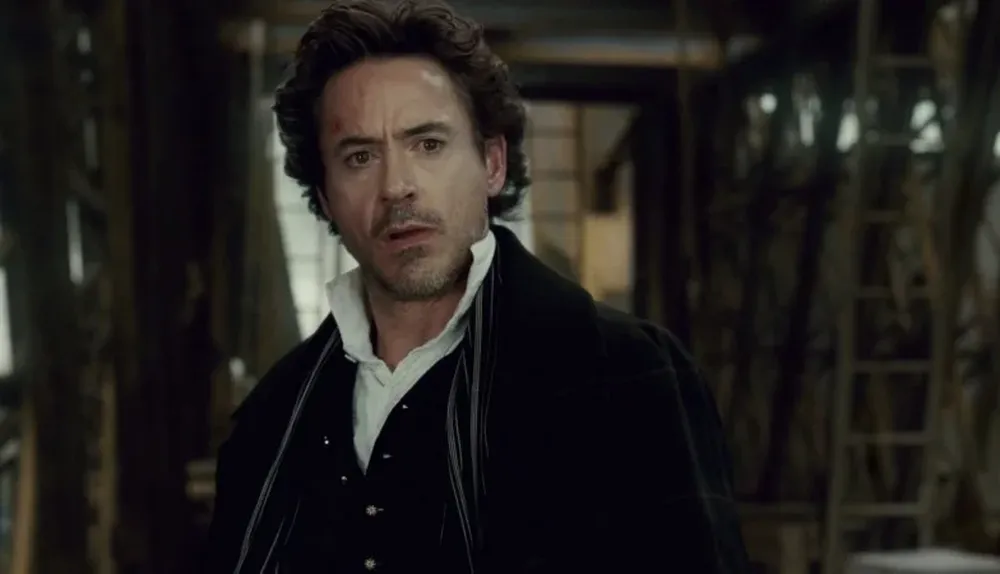 Robert Downey Jr. en Sherlock Holmes