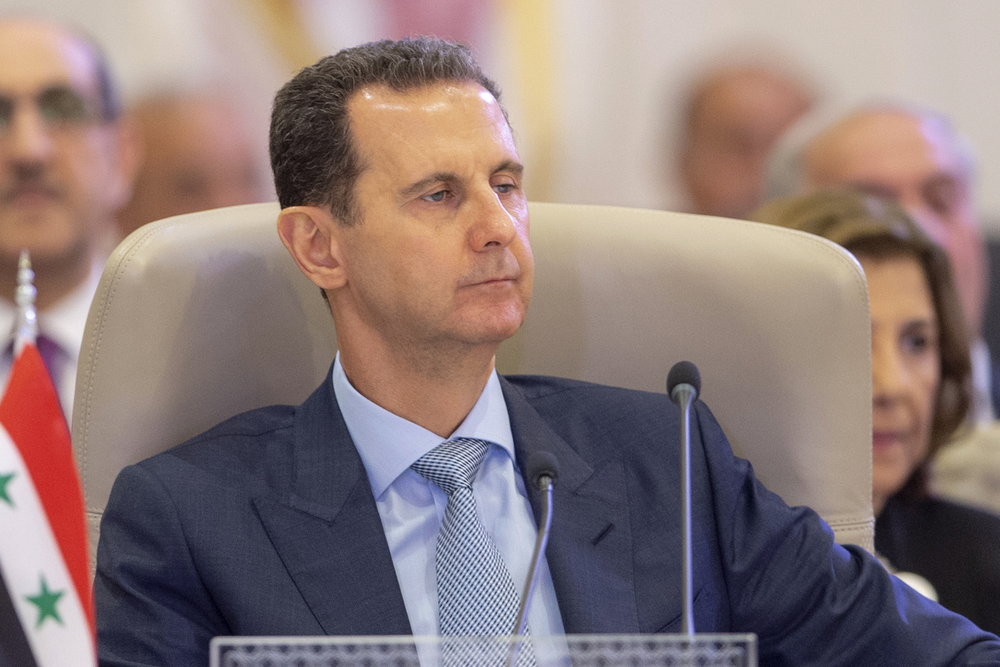 El expresidente sirio Bashar Al Assad