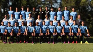 Uruguay, selección sub 20 Sudamericano 2017