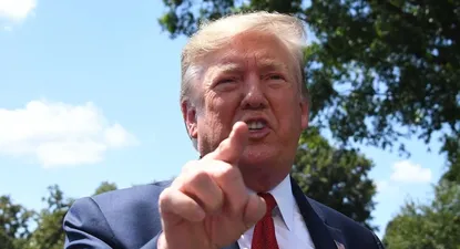 Trump ataca al BCE: ¡Les pagan por pedir prestado, mientras nosotros pagamos intereses!