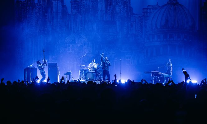 Keane en Antel Arena