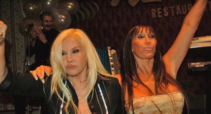 moria destrozo a susana: esta haciendo un retiro impositivo, la compatriota uruguaya