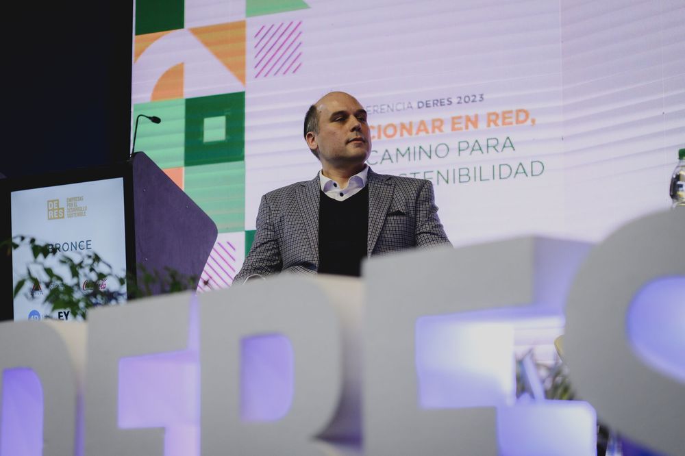 Nicolás Gambetta, catedrático de Sostenibilidad Empresarial y coordinador académico de postgrados en Contabilidad e Impuestos de ORT
