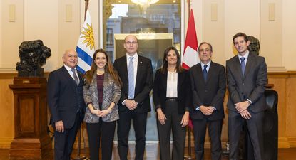 Daniel Pommies de Valmont, Ma Eugenia Rodríguez, Álvaro Borghi, Carolina Bellenda, Guzmán Etcheverry, Bruno Bertolotti.&nbsp;