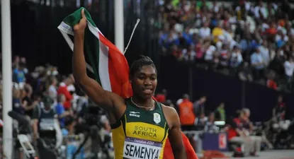 La atleta trans Caster Semenya
