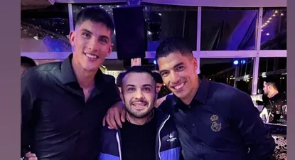 Suárez le agradeció el gesto que tuvo Sergio Rochet