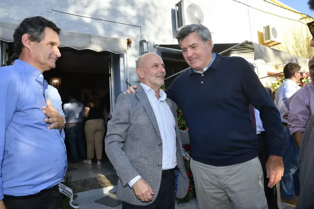 Robert Bouvier y José Luis Falero