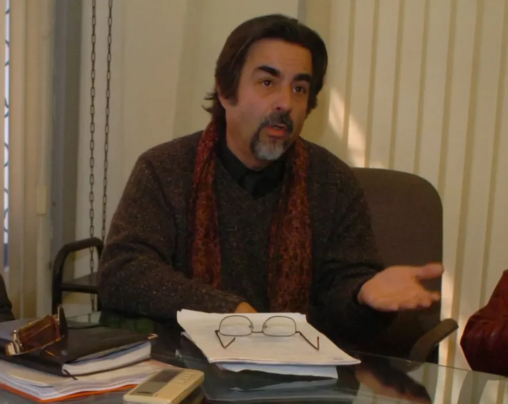 Fiscal de menores Gustavo Zubía