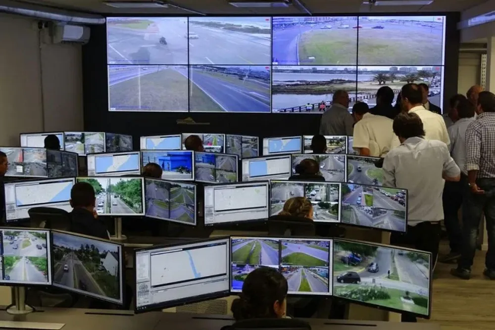 En diciembre comenzaron a funcionar unas 300 cámaras de seguridad en Maldonado.