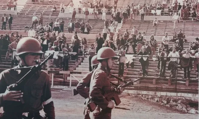 La historia negra del estadio Nacional de Santiago