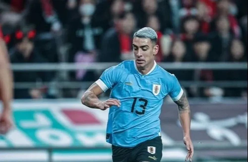 El debut del Pumita en la celeste