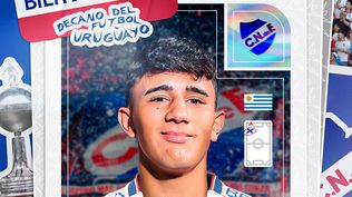 Agustín Vera presentado en Nacional