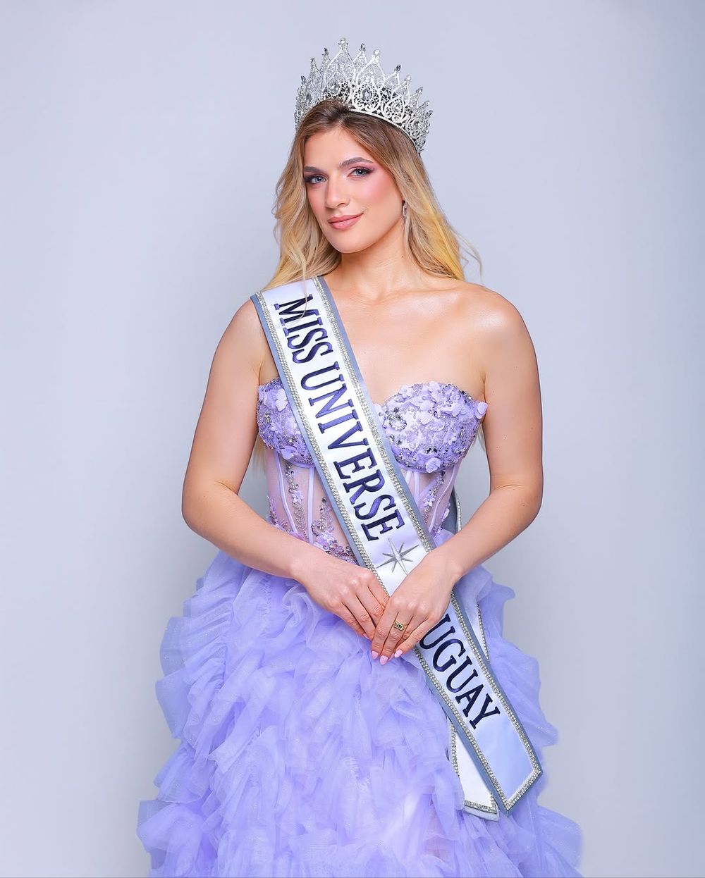 Valeria Baladan, la representante uruguaya en Miss Universo 2025