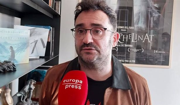 El cineasta J.A.Bayona.&nbsp;