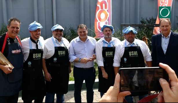 Una selección de cocineros cordobeses competirá en el Mundial de Asadores 2024 en Montevideo