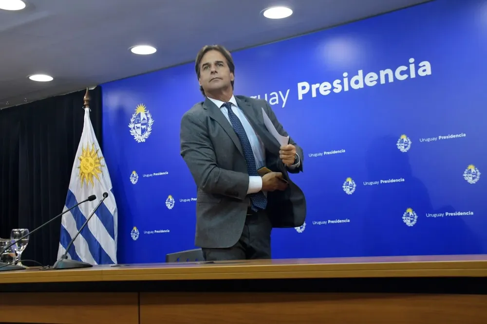 Luis Lacalle Pou, presidente de la República