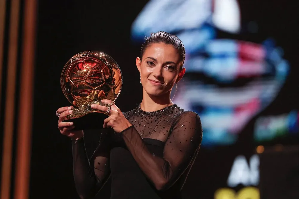 Aitana gana el Balón de Oro.