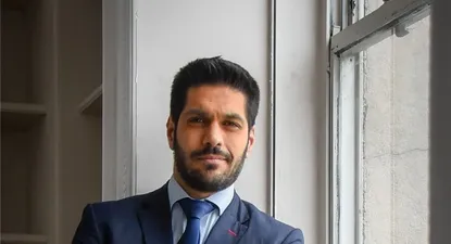 Andrés Ojeda disertó en Piso 40