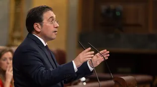 Albares comparece en el Congreso