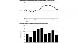 Baja de tasas en las letras genera presión adicional a suba del dólar