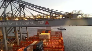 La Terminal Cuenca del Plata opera desde 2001.