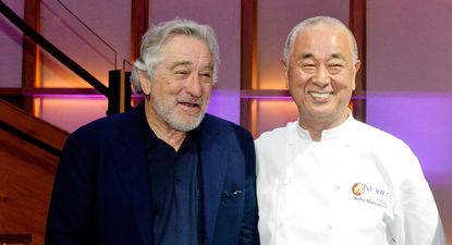 robert de niro desembarca en la emblematica calle de alcala de madrid con su marca de lujo