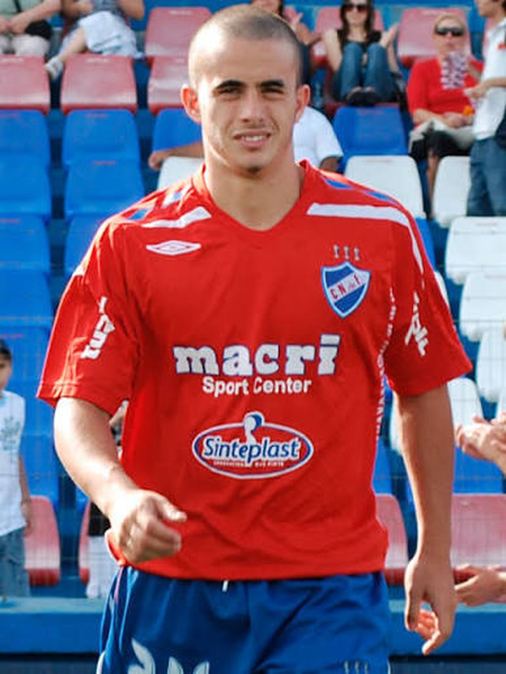 Álvaro Apólito en Nacional