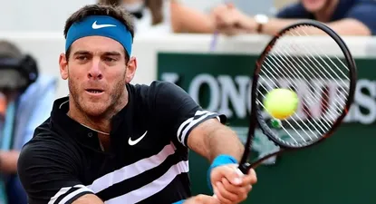 Del Potro le ganó a Isner y avanzó a Cuartos.