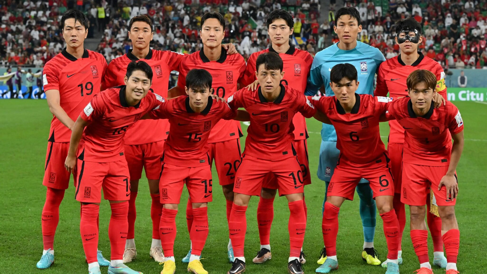 Selección de Corea del Sur