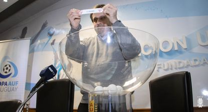 Sorteo de Copa AUF Uruguay 2024