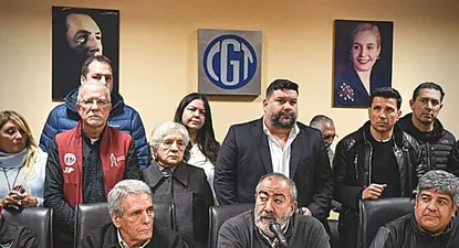 Afecta al pueblo y no a la élite: la CGT apuntó contra las medidas del Gobierno