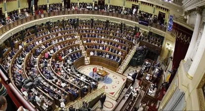 Pleno del Congreso de los Diputados