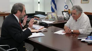 Washington Burghi reunido con José Mujica