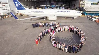 Copa Airlines celebra 70 años de conectar a las Américas