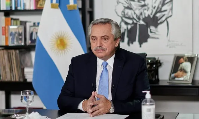 El presidente Alberto Fernández hizo una cadena nacional para anunciar las medidas