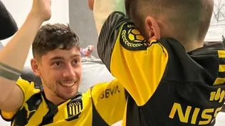 Valverde y su hijo Benicio