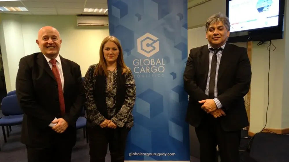 Sergio Alpuy Dutra, Beatriz Gabito y Horacio Chirimini