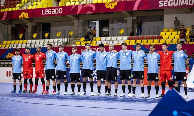 Selección de Uruguay sub 20 fútbol sala
