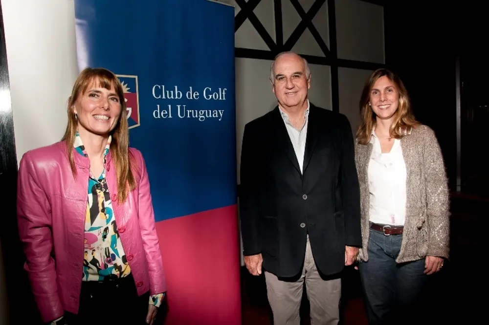 Jorgelina Berdensky, Carlos Arrosa y Gabriela Cibils
