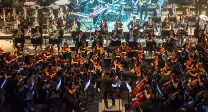 Más Opera, Orquesta Juvenil del Sodre